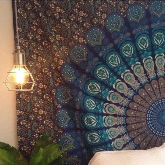 Cool bohemian cotton tapestry - Picture 7 of 8